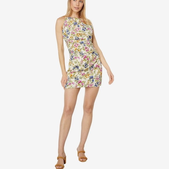 En Saison floral mini dress - Picture 1 of 5